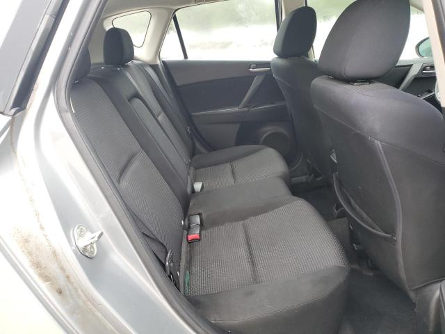 JM1BL1L75C1648382 - 2012 MAZDA 3 I SILVER photo 10