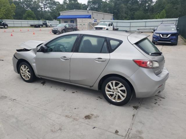 JM1BL1L75C1648382 - 2012 MAZDA 3 I SILVER photo 2