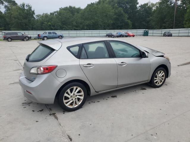 JM1BL1L75C1648382 - 2012 MAZDA 3 I SILVER photo 3