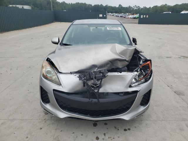 JM1BL1L75C1648382 - 2012 MAZDA 3 I SILVER photo 5
