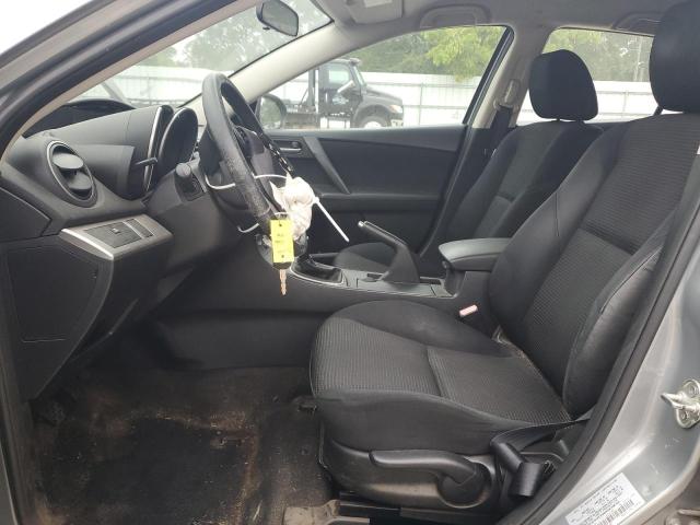 JM1BL1L75C1648382 - 2012 MAZDA 3 I SILVER photo 7