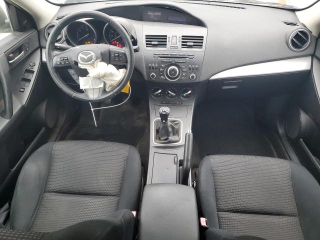 JM1BL1L75C1648382 - 2012 MAZDA 3 I SILVER photo 8