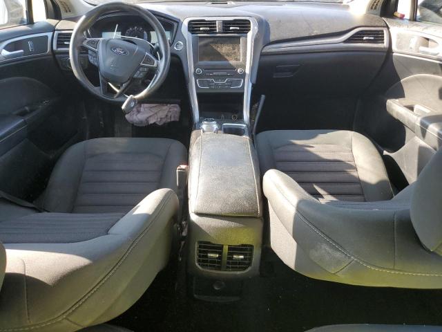 3FA6P0H77JR284418 - 2018 FORD FUSION SE BLACK photo 8