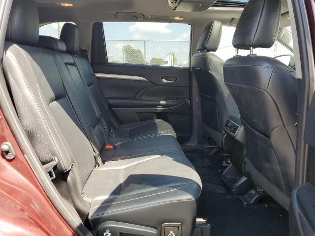 5TDJZRFH0KS926653 - 2019 TOYOTA HIGHLANDER SE BURGUNDY photo 11