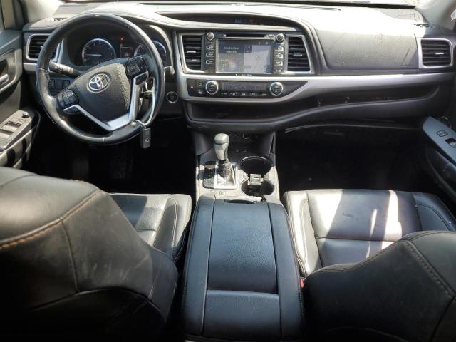 5TDJZRFH0KS926653 - 2019 TOYOTA HIGHLANDER SE BURGUNDY photo 8