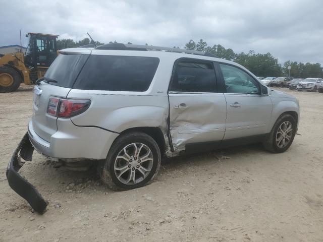 1GKKRRKD1EJ134153 - 2014 GMC ACADIA SLT-1 SILVER photo 3
