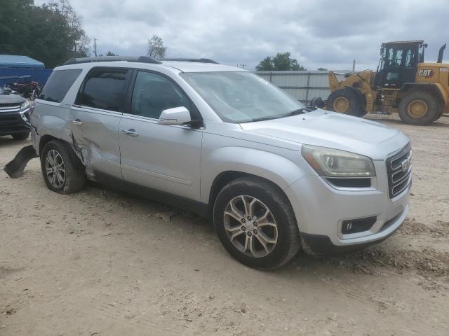 1GKKRRKD1EJ134153 - 2014 GMC ACADIA SLT-1 SILVER photo 4