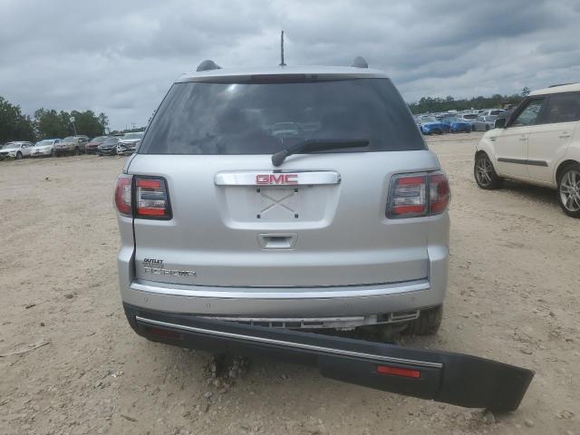 1GKKRRKD1EJ134153 - 2014 GMC ACADIA SLT-1 SILVER photo 6