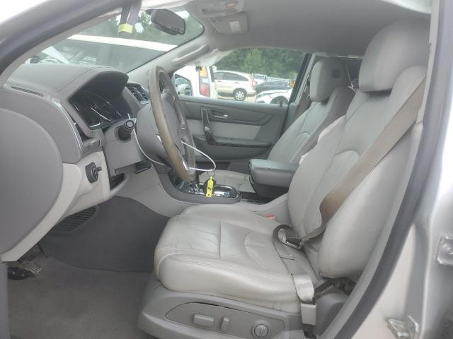 1GKKRRKD1EJ134153 - 2014 GMC ACADIA SLT-1 SILVER photo 7