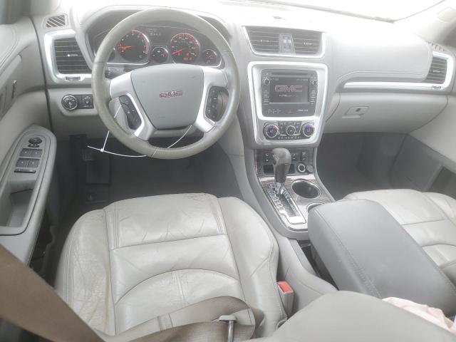 1GKKRRKD1EJ134153 - 2014 GMC ACADIA SLT-1 SILVER photo 8