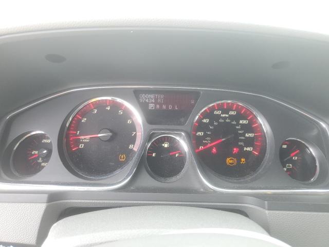 1GKKRRKD1EJ134153 - 2014 GMC ACADIA SLT-1 SILVER photo 9