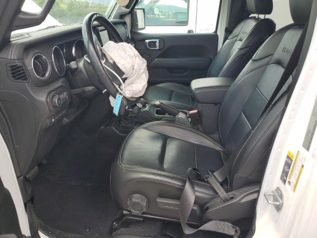 1C4JJXP68MW698994 - 2021 JEEP WRANGLER U SAHARA 4XE WHITE photo 7