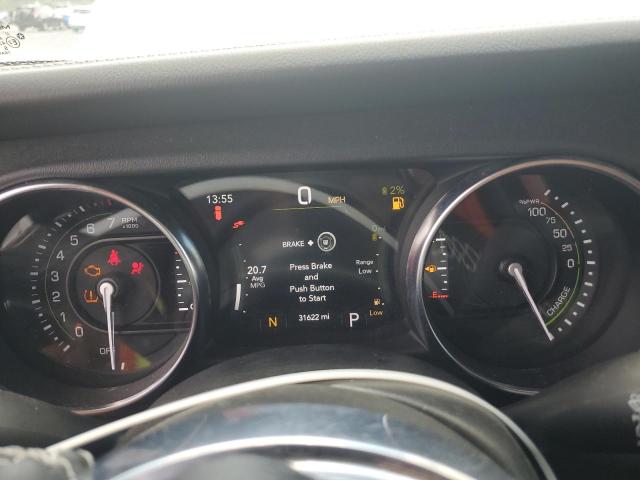 1C4JJXP68MW698994 - 2021 JEEP WRANGLER U SAHARA 4XE WHITE photo 9