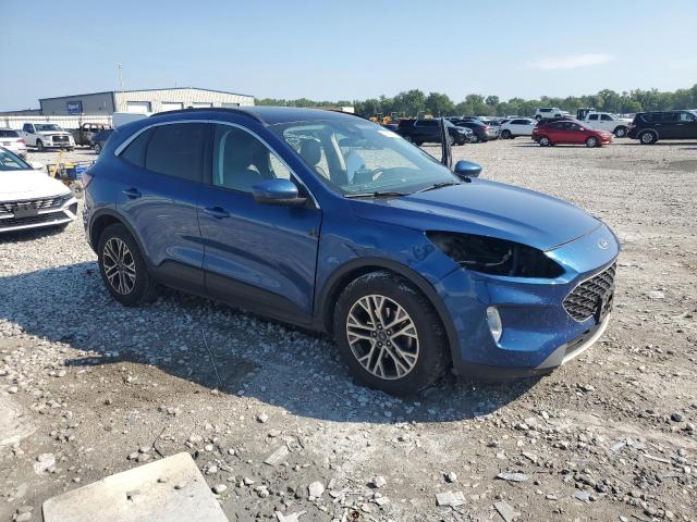 1FMCU0H65NUB60932 - 2022 FORD ESCAPE SEL BLUE photo 4