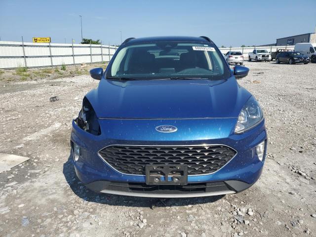 1FMCU0H65NUB60932 - 2022 FORD ESCAPE SEL BLUE photo 5