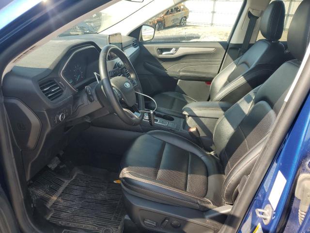 1FMCU0H65NUB60932 - 2022 FORD ESCAPE SEL BLUE photo 7