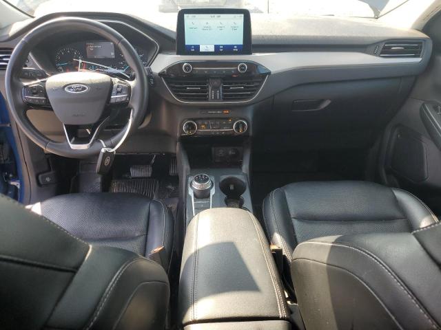 1FMCU0H65NUB60932 - 2022 FORD ESCAPE SEL BLUE photo 8