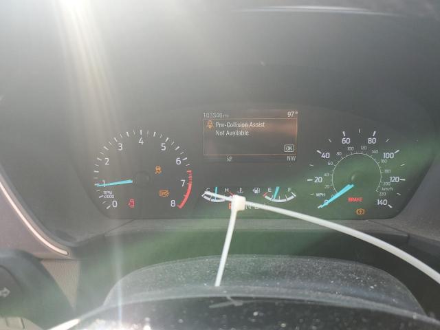 1FMCU0H65NUB60932 - 2022 FORD ESCAPE SEL BLUE photo 9