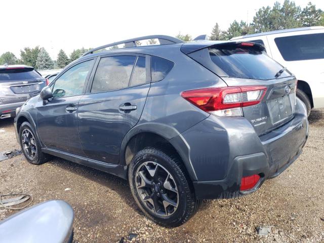 JF2GTAPC5L8238347 - 2020 SUBARU CROSSTREK PREMIUM GRAY photo 2