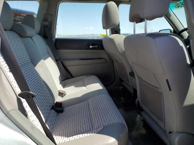 JF1SG65654H763469 - 2004 SUBARU FORESTER 2.5XS Серебристый фото 11