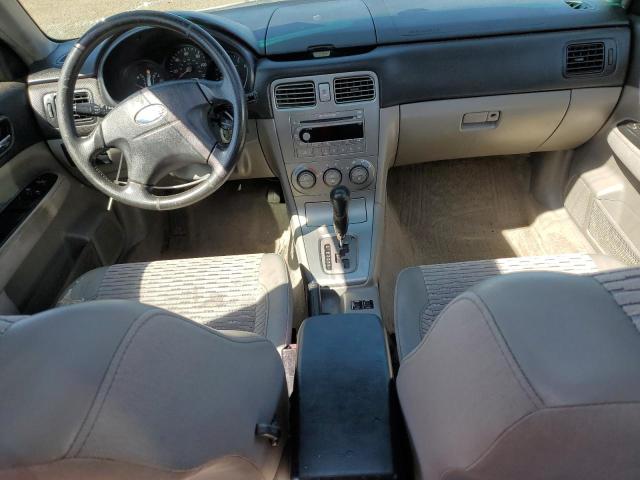 JF1SG65654H763469 - 2004 SUBARU FORESTER 2.5XS Серебристый фото 8