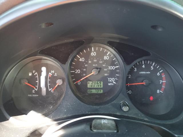 JF1SG65654H763469 - 2004 SUBARU FORESTER 2.5XS Серебристый фото 9