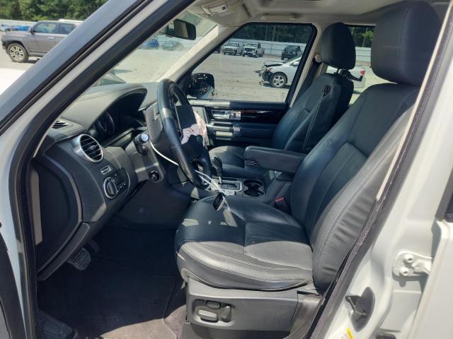 SALAK2D49DA682893 - 2013 LAND ROVER LR4 HSE LUXURY WHITE photo 7