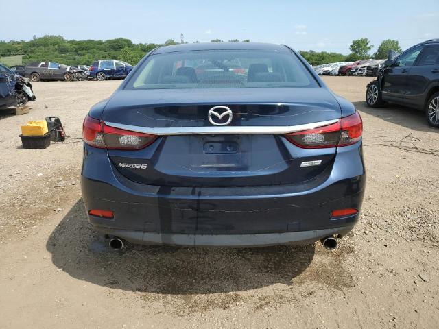 JM1GL1U54H1108323 - 2017 MAZDA 6 SPORT Mavi foto 6