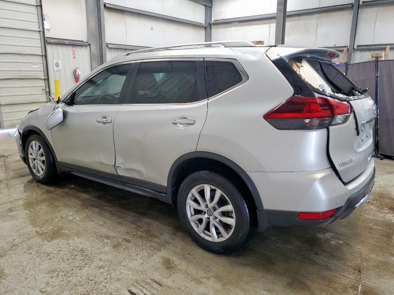 KNMAT2MT6KP513663 - 2019 NISSAN ROGUE S SILVER photo 2