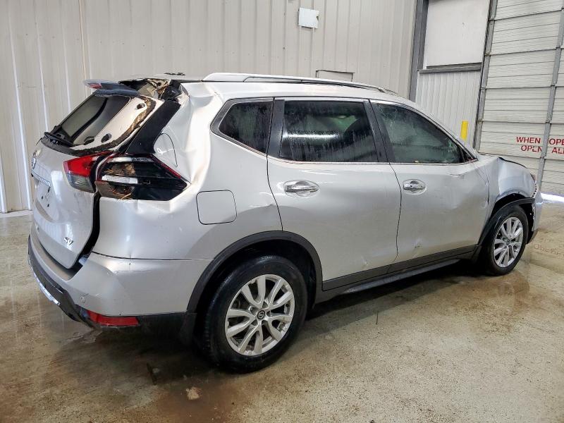 KNMAT2MT6KP513663 - 2019 NISSAN ROGUE S SILVER photo 3
