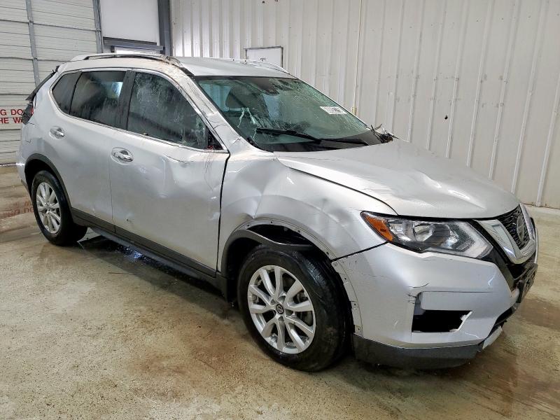 KNMAT2MT6KP513663 - 2019 NISSAN ROGUE S SILVER photo 4