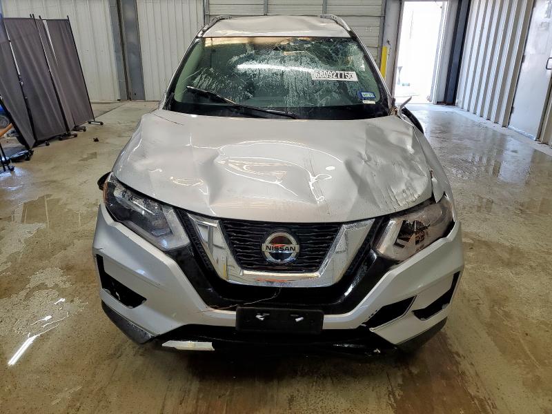 KNMAT2MT6KP513663 - 2019 NISSAN ROGUE S SILVER photo 5