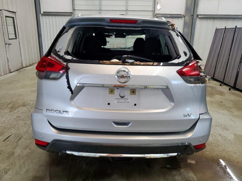 KNMAT2MT6KP513663 - 2019 NISSAN ROGUE S SILVER photo 6
