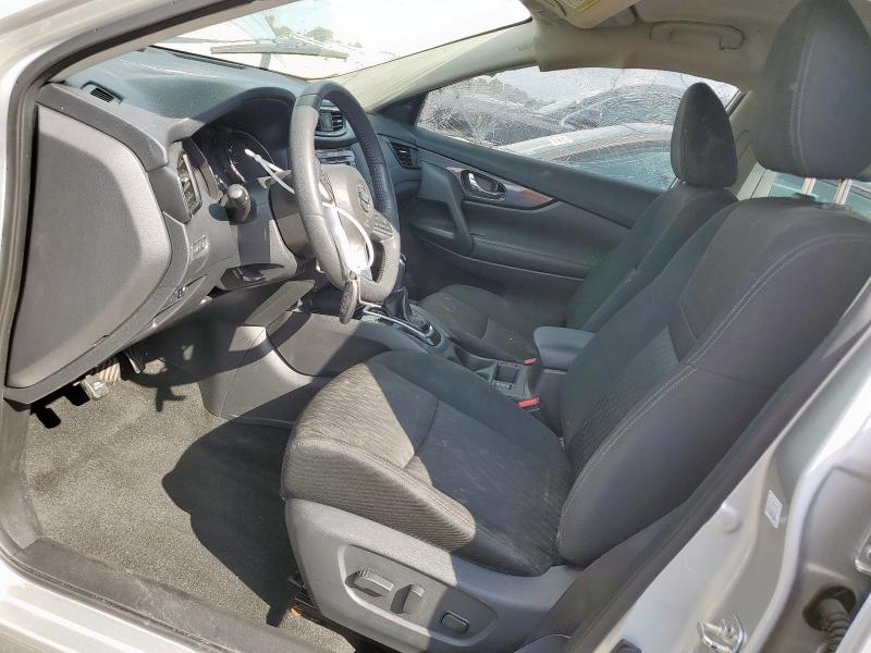 KNMAT2MT6KP513663 - 2019 NISSAN ROGUE S SILVER photo 7