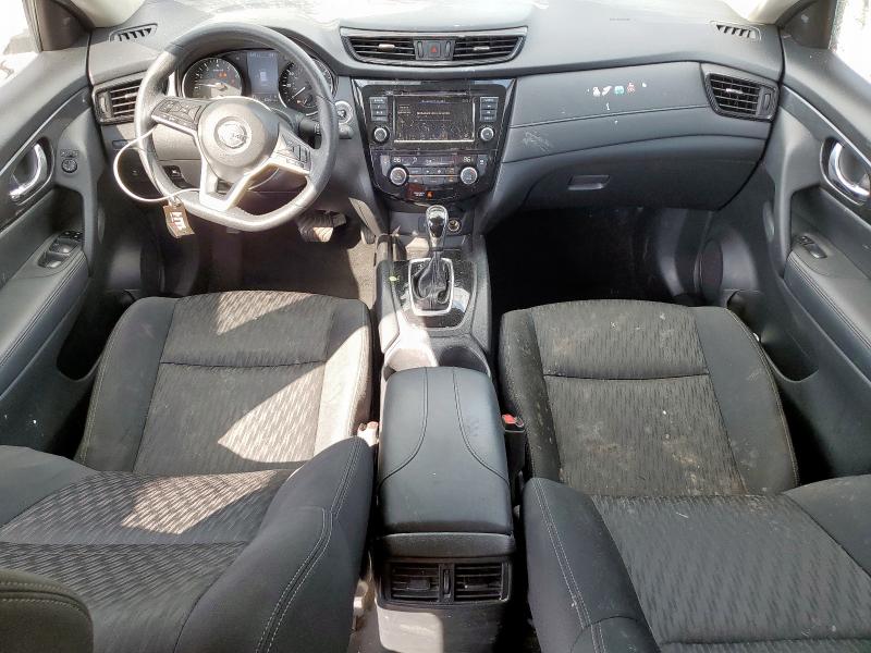 KNMAT2MT6KP513663 - 2019 NISSAN ROGUE S SILVER photo 8