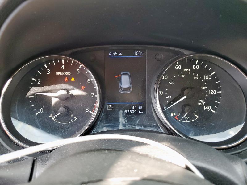 KNMAT2MT6KP513663 - 2019 NISSAN ROGUE S SILVER photo 9