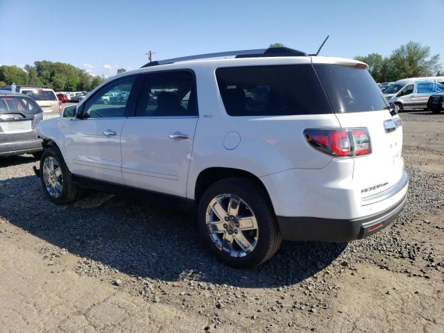 1GKKVSKD6HJ184036 - 2017 GMC ACADIA LIM SLT-2 WHITE photo 2