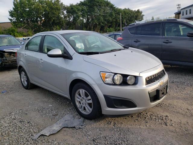 1G1JA5SH5C4218636 - 2012 CHEVROLET SONIC LS SILVER photo 4