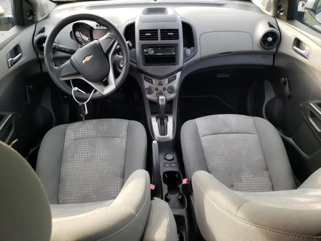 1G1JA5SH5C4218636 - 2012 CHEVROLET SONIC LS ვერცხლისფერი ფოტო 8