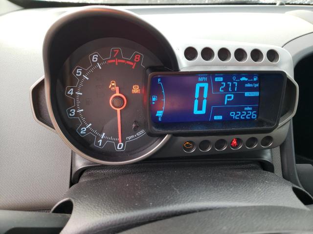 1G1JA5SH5C4218636 - 2012 CHEVROLET SONIC LS ვერცხლისფერი ფოტო 9