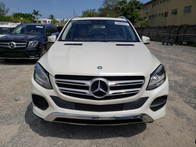 4JGDA5JB2GA745375 - 2016 MERCEDES-BENZ GLE 350 WHITE photo 5