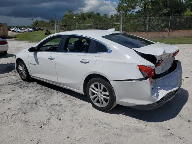 1G1ZD5ST4JF248355 - 2018 CHEVROLET MALIBU LT WHITE photo 2