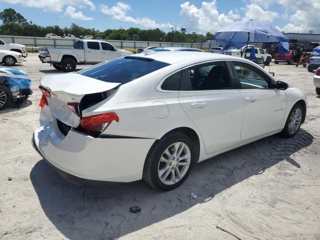 1G1ZD5ST4JF248355 - 2018 CHEVROLET MALIBU LT WHITE photo 3