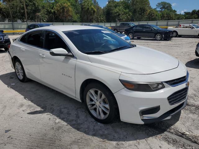 1G1ZD5ST4JF248355 - 2018 CHEVROLET MALIBU LT WHITE photo 4