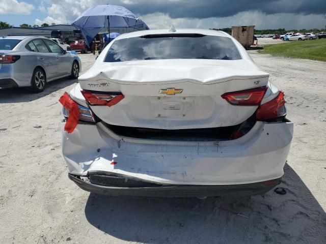 1G1ZD5ST4JF248355 - 2018 CHEVROLET MALIBU LT WHITE photo 6