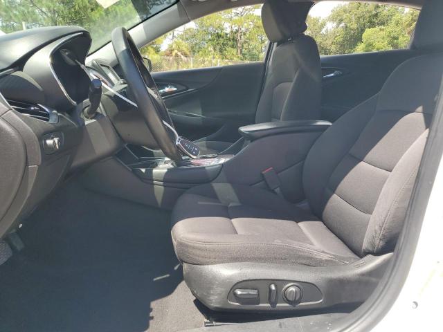 1G1ZD5ST4JF248355 - 2018 CHEVROLET MALIBU LT WHITE photo 7