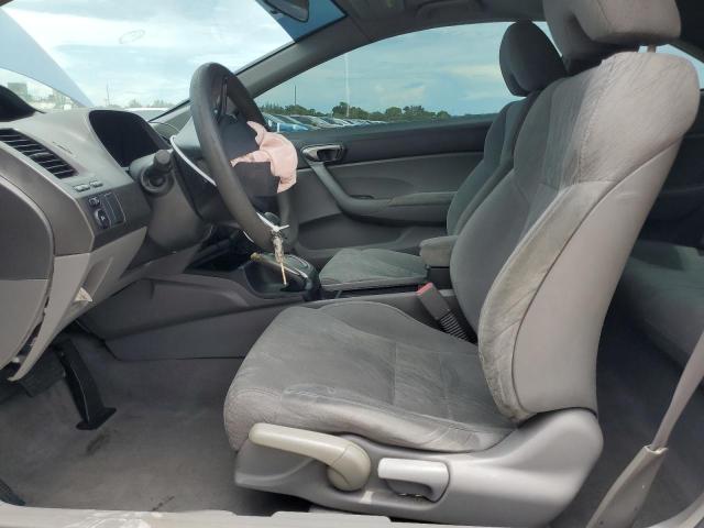 2HGFG12696H576253 - 2006 HONDA CIVIC LX BLUE photo 7