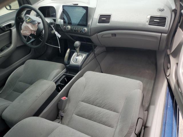 2HGFG12696H576253 - 2006 HONDA CIVIC LX BLUE photo 8