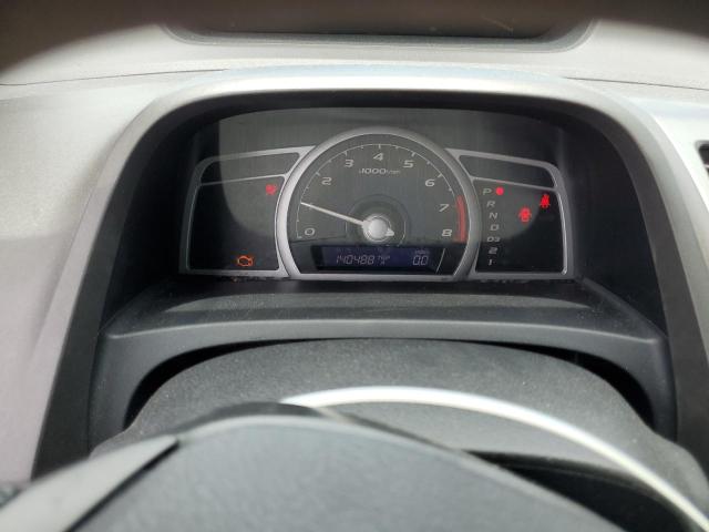 2HGFG12696H576253 - 2006 HONDA CIVIC LX BLUE photo 9