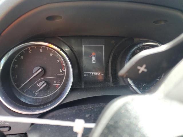 4T1B11HK6JU674743 - 2018 TOYOTA CAMRY L BLACK photo 9